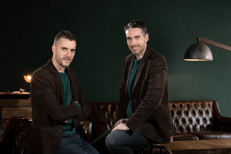 portrait de nathanael charpentier et samuel dejours